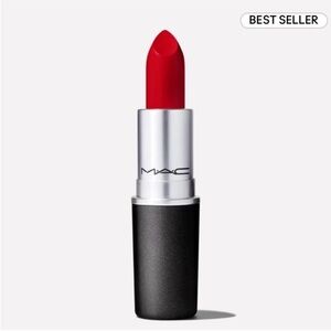 New!MAC RETRO MATTE LIPSTICK #
Ruby Woo 707